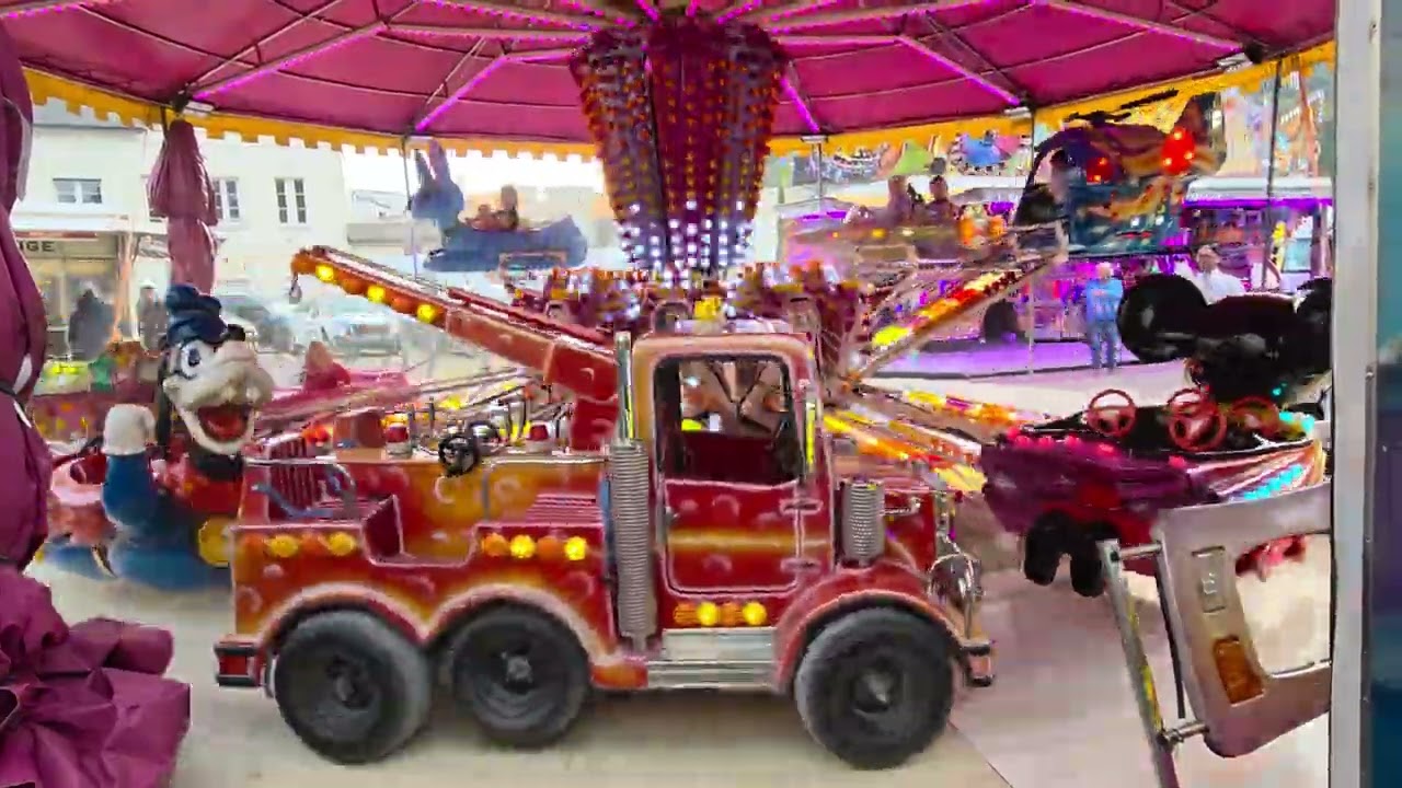 Paris plage fête foraine de Lillebonne 