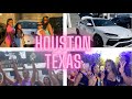 VLOG: HOUSTON TX  for the Weekend | FLEWED OUT!!! | GIRLS TRIP