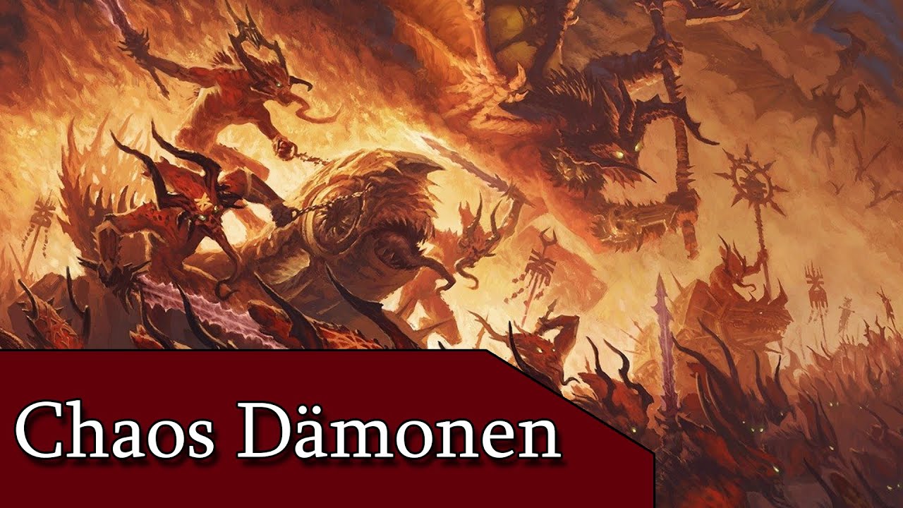 Chaos Daemons | Die dunklen Heerscharen