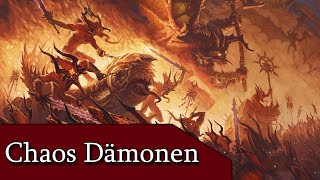 Chaos Daemons | Die dunklen Heerscharen