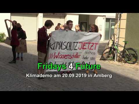 Fridays4Future in Amberg