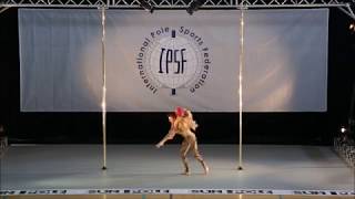 POLINA VOLCHEK & DMITRII POLITOV  DOUBLES  FINAL   WORLD POLE SPORTS CHAMPIONSHIPS 2016