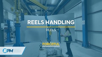BPM Industrial Manipulators - Reels Handling
