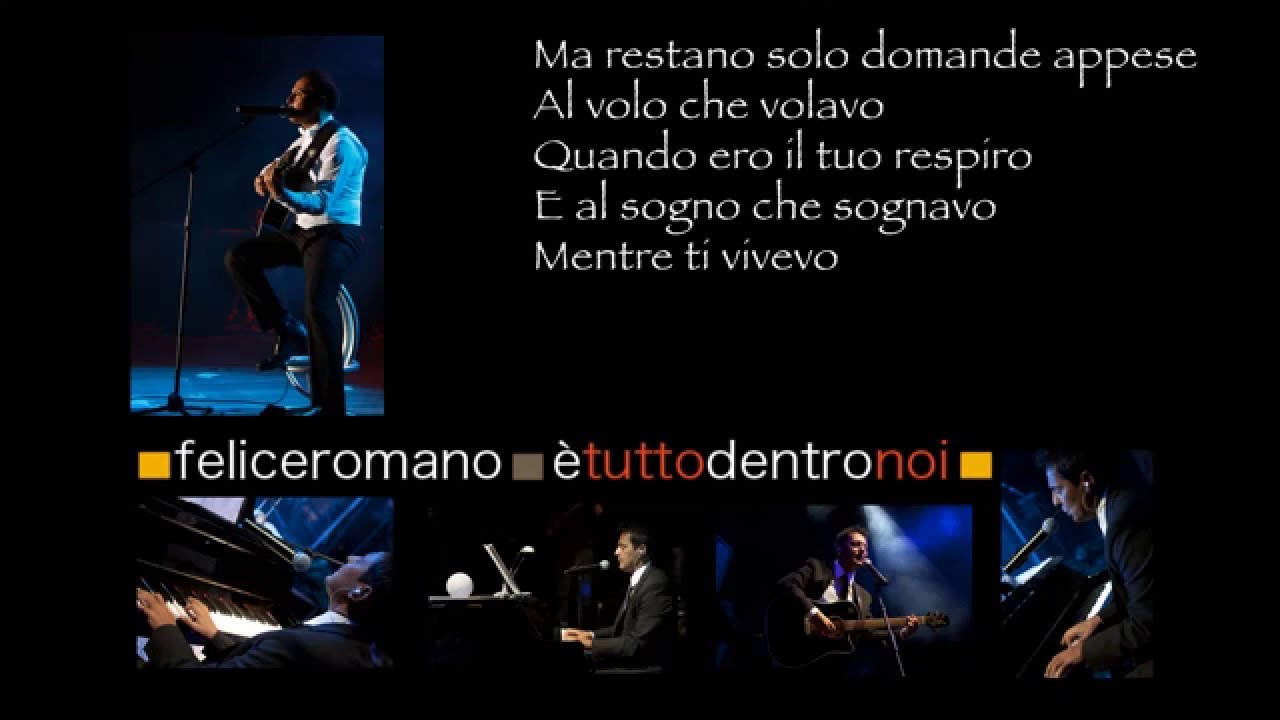 E Adesso Non Ci Sei Che Tu