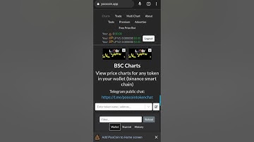 How to connect Trust wallet to poocoin app/ easy and fastest way
