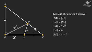 Can you Find the missing length? | Geometry Question
