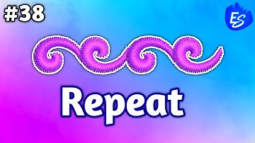 Repeat | Wilcom e4 tutorial