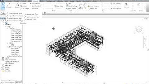 Revit MEP Lesson 1  User Interface