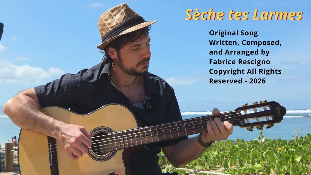 Sèche tes Larmes – Fab Ress | Chanson originale, mélancolique et touchante