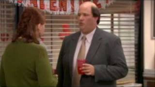 Kevin from the Office talks like Cookie Monster