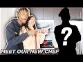 SURPRISING GIRLFRIEND WITH OUR NEW CHEF!!! **VERY EMOTIONAL**