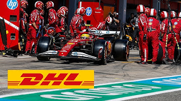 DHL Fastest Pit Stop Award: 2025 Canadian GP (Ferrari / Lewis Hamilton)