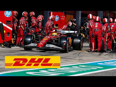 DHL Fastest Pit