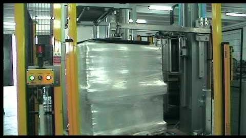 Avvolgitore automatico - AUTOMATIC STRETCHWRAPPER