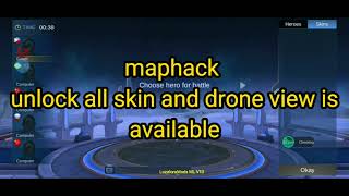 Unlock All Skin, Maphack, Drone View and Incredible Attack Speed.Lorazalora is back