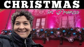 VAN LIFE CHRISTMAS MARKET TOUR IN FRANCE [Snow and Curt in Europe]