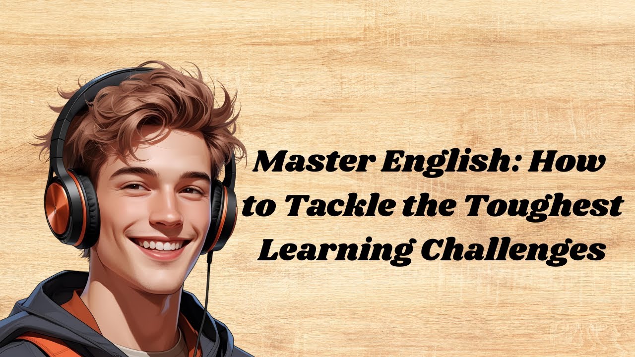 The Real Struggles of Learning English (And How to Succeed) || Facing ...