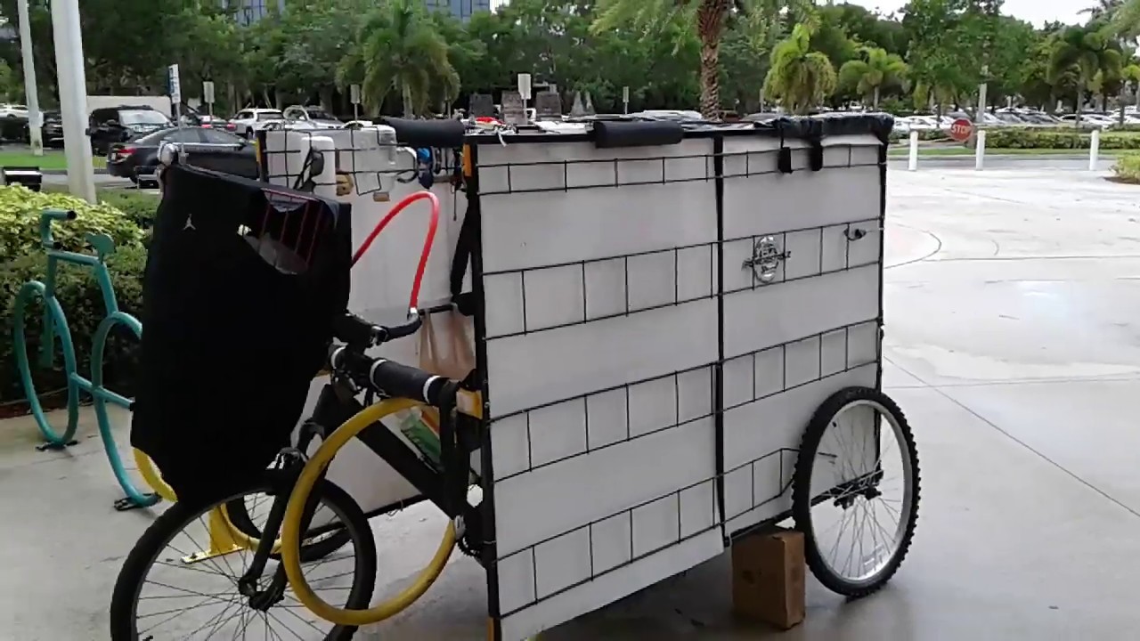 Bicycle closets YouTube