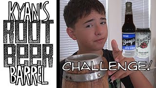 Barq’s Root Beer 'Bottle vs. Can' Taste Challenge - EpiSoda #21 KYAN’S ROOT BEER BARREL Barq’s Root Beer 'Bottle vs. Can' Taste Challenge - EpiSoda #21 KYAN’S ROOT BEER BARREL