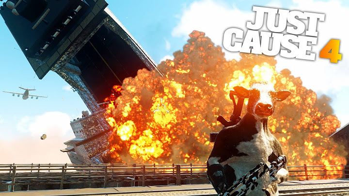 I BROKE EVERYTHING in Just Cause 4!