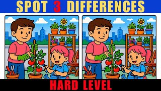 【Find The Difference】Spot The Difference – Level: Super Hard! 278