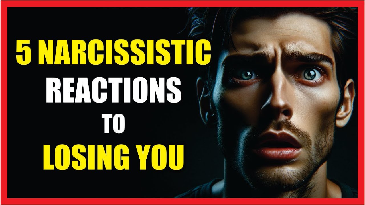 What does the NARCISSIST do when they LOSE YOU - YouTube