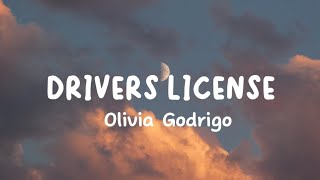 Olivia Godrigo - Driver License (lyrics music) Resimi