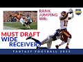 Must Draft Wide Receivers - Fantasy Football 2020