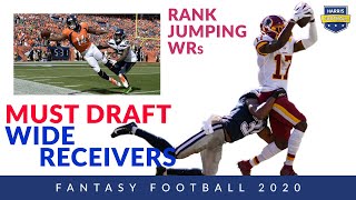 Must Draft Wide Receivers - Fantasy Football 2020