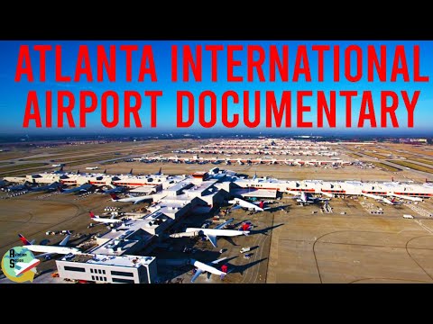 Video: Transport Hartsfield-Jacksoni lennujaamas