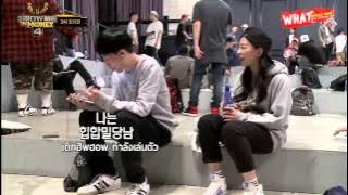 ซับไทย [SMTM4] Ep.03 - Blacknut vs Ahn-SooMin (1:1 Battle)