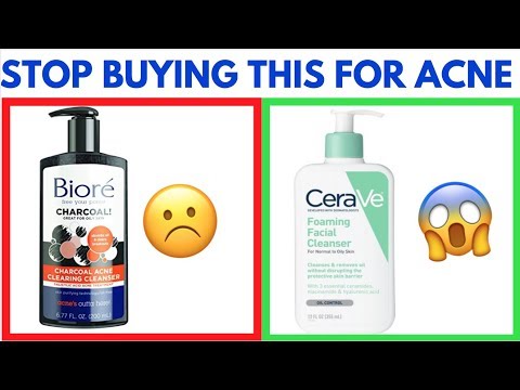 BEST ACNE FACE CLEANSER / COSDNA RESULTS!