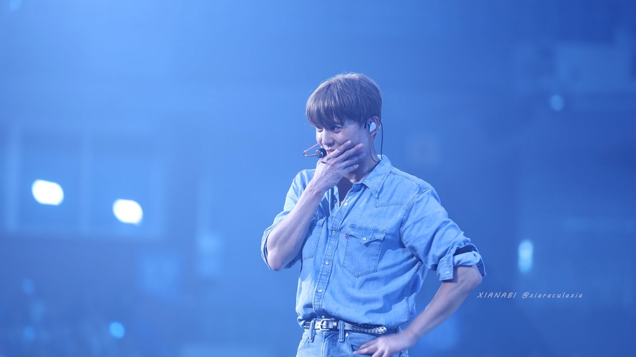 251012 김준수 XIA 2025 CONCERT Chapter 2 : Festa - [  연령대 조사 10대 '섹시다이너마이트' ]