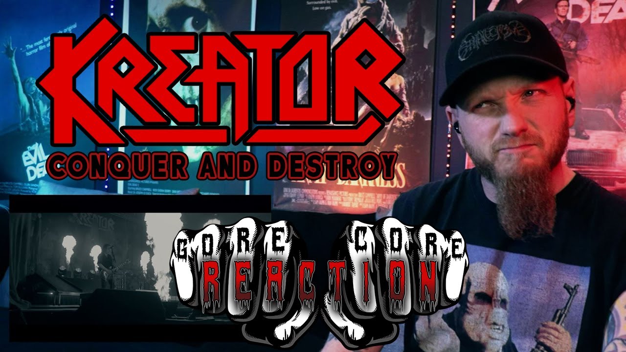 ROADIE REACTIONS  Kreator - Strongest of the Strong 