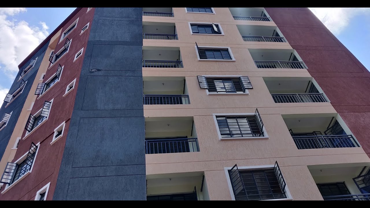 SPACIOUS 1BEDROOM TOUR ALONG THIKA ROAD/NEXT TO THE ROYSAMBU/KASARANI FOOT BRIDGE/2020 house tour