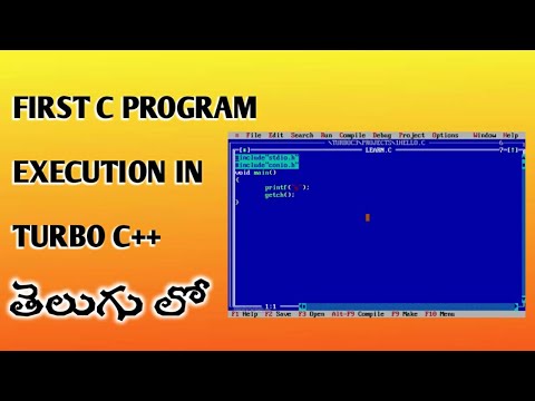 how to write/compile/run/execute