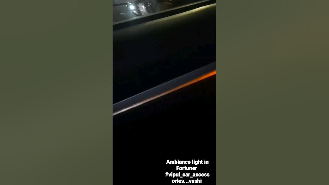 Insta.id vipul_car_accessories vashi sec 19c (Ambiance Light In