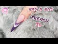 French 3D |  Pas à pas