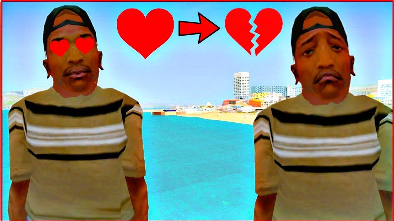 CJ Junior se enamora - GTA San Andreas Loquendo. (Especial de San Valentín)