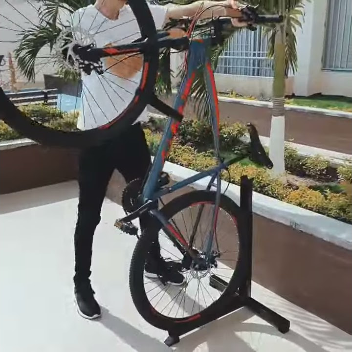 Como Instalar Soporte Gancho Para Colgar Bicicletas en la Pared-bicicletasvintage.com  