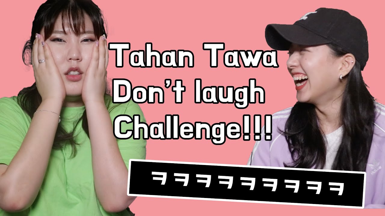 [REACTION] Cewek Korea Coba Tahan Tawa Lihat Video Lucu Indonesia | Don't Laugh Challenge