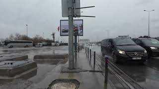 Istanbul Walking Tour - Yenikapı Ferry Terminal (Kennedy Avenue) - Transport Hub 4K
