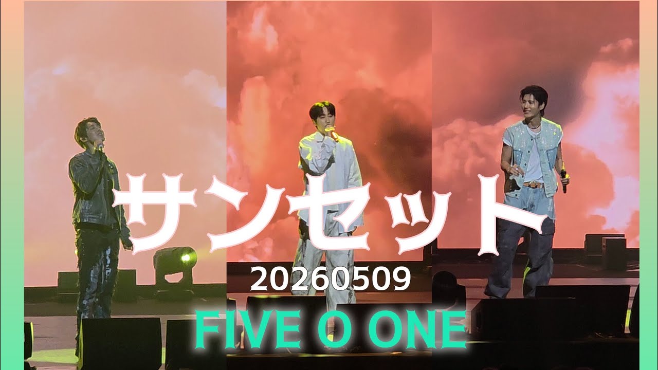 FIVE O ONE : 20th Anniversary World Tour ENCORE in YOKOHAMA