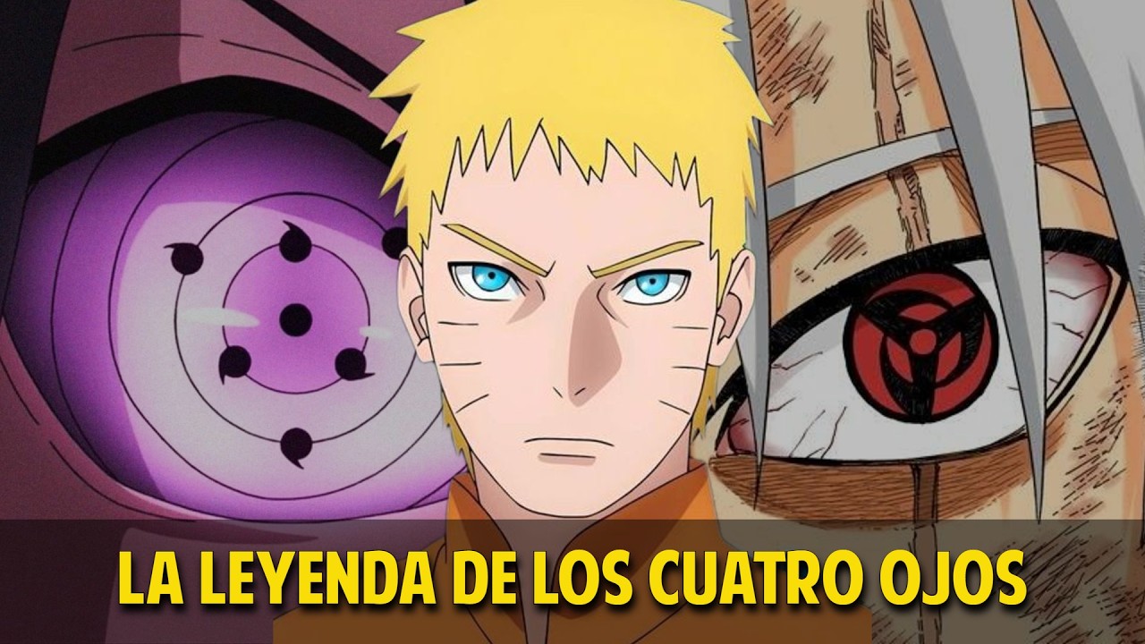 QHPS Naruto Poseía 4 Dojutsus, El Sharingan, Rinnegan Byakugan Y Seishougan En Los Examenes Chunin?