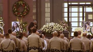Father Buries CA Shooting Victim Daughter: Her Mission on Earth is Complete Father Buries CA Shooting Victim Daughter: Her Mission on Earth is Complete
