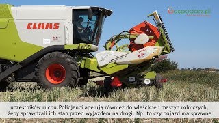 Tydzień Gospodarza 12 Lipca 2018 Mniejsze Plony O 10 Proc. Mogą Przełożyć Się Na Spadek