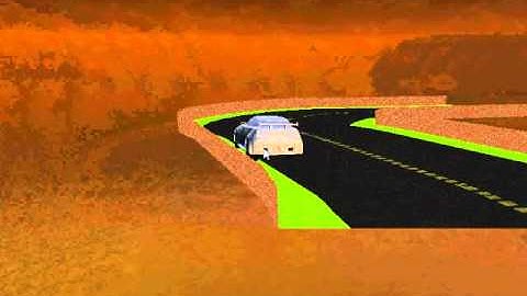 XNA Car Racing Game 1