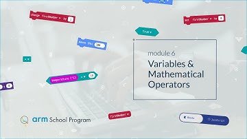 Introduction to Computing with micro:bit - Module 06: Variables & Mathematical Operators