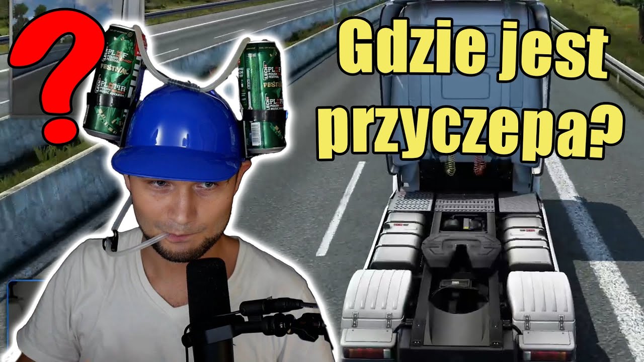 XN | PIERWSZY RAZ Z EURO TRUCK SIMULATOR