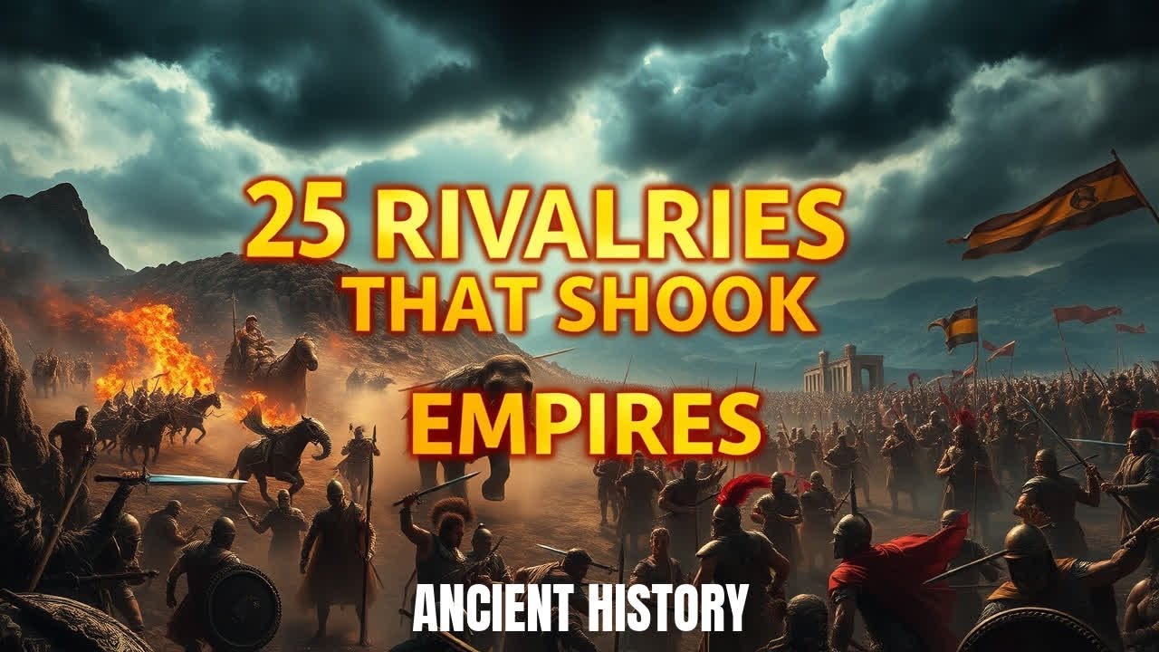 25 INTENSE SHOWDOWNS That Changed Ancient History Forever - YouTube